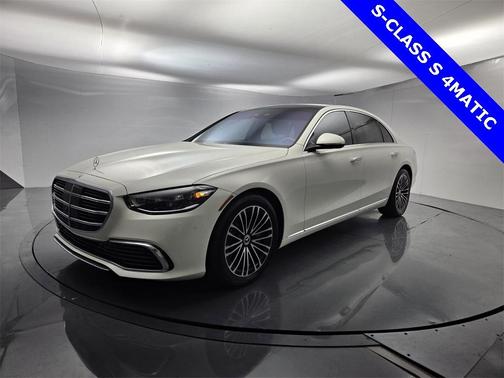 2022 Mercedes-Benz S-Class S 580 4MATIC