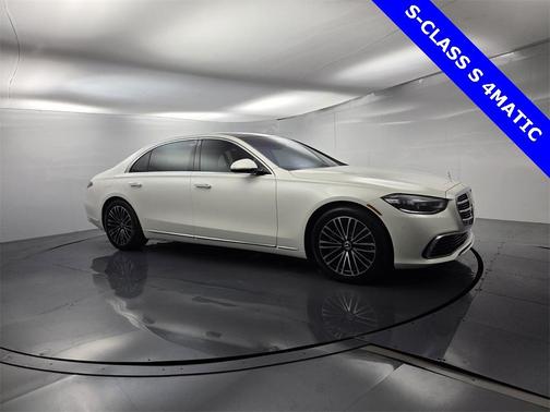2022 Mercedes-Benz S-Class S 580 4MATIC