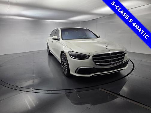 2022 Mercedes-Benz S-Class S 580 4MATIC