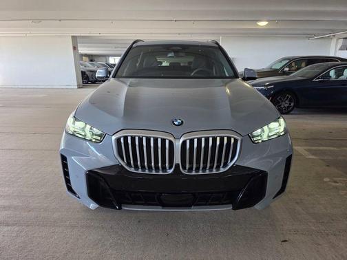 Gray 2026 BMW X5 sDrive40i
