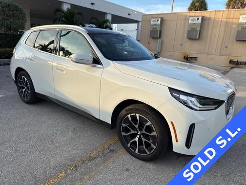 2025 BMW X3 30 xDrive