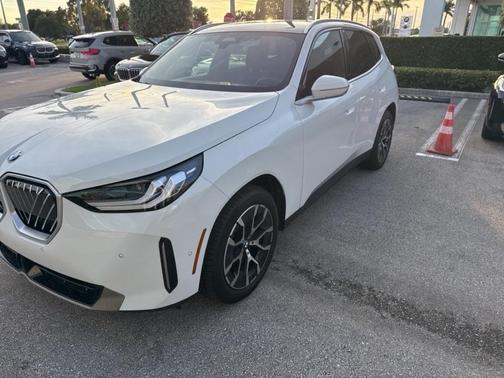 2025 BMW X3 30 xDrive