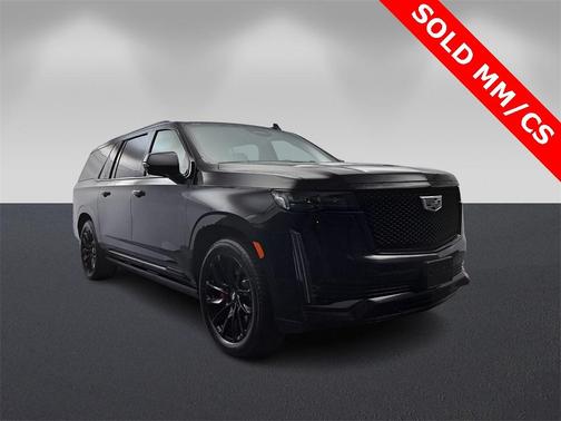 2022 Cadillac Escalade ESV Sport