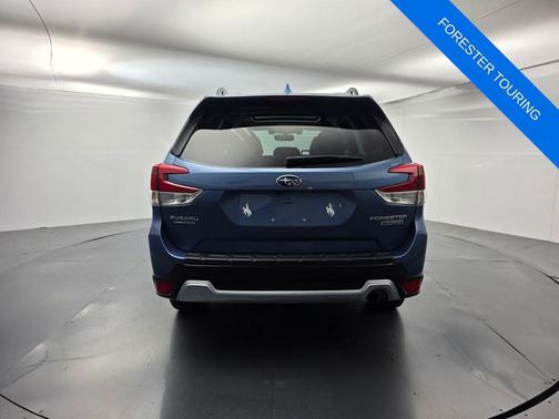 Horizon Blue Pearl 2021 Subaru Forester Touring