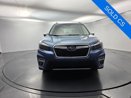 Horizon Blue Pearl 2021 Subaru Forester Touring