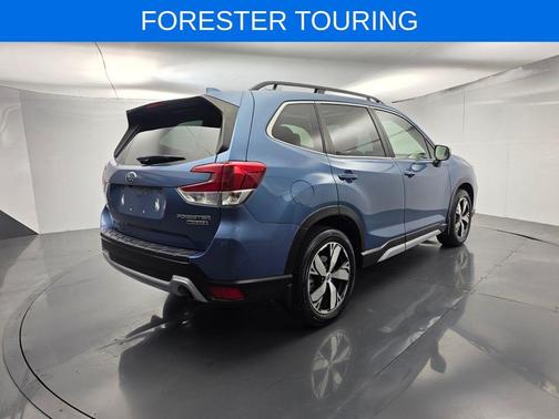 Horizon Blue Pearl 2021 Subaru Forester Touring