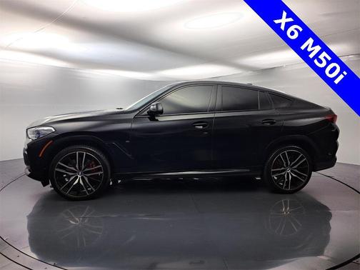 2021 BMW X6 M50i