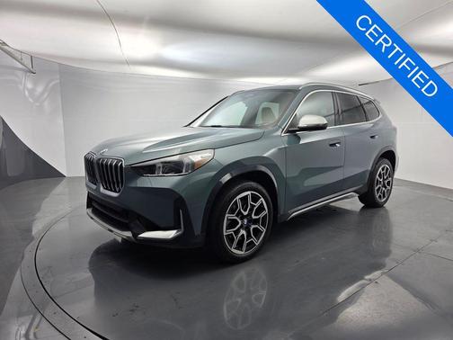 Green Metallic 2023 BMW X1 xDrive28i