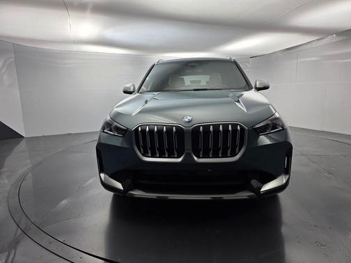 Green Metallic 2023 BMW X1 xDrive28i