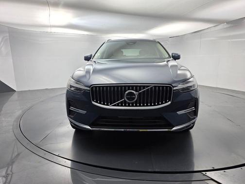 Denim Blue Metallic 2023 Volvo XC60 Recharge Plug-In Hybrid T8 Plus Bright Theme