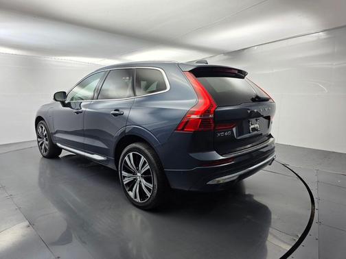 Denim Blue Metallic 2023 Volvo XC60 Recharge Plug-In Hybrid T8 Plus Bright Theme