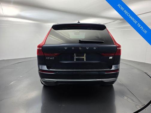 Denim Blue Metallic 2023 Volvo XC60 Recharge Plug-In Hybrid T8 Plus Bright Theme