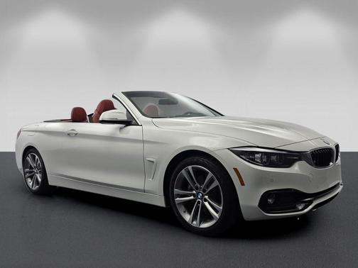Alpine White 2019 BMW 430 i