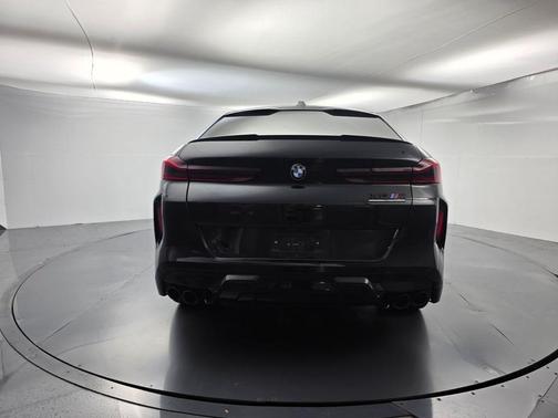 Black Sapphire Metallic 2025 BMW X6 M Base