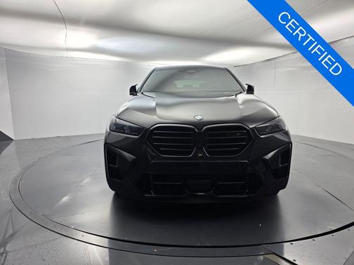 Black Sapphire Metallic 2025 BMW X6 M Base
