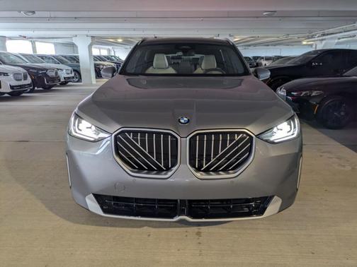 Gray Metallic 2026 BMW X3 30 xDrive