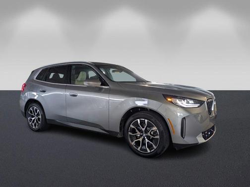 Gray Metallic 2026 BMW X3 30 xDrive