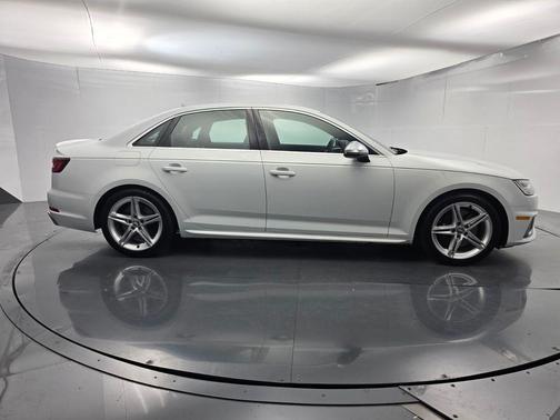 Glacier White Metallic 2019 Audi S4 3.0T Premium Plus