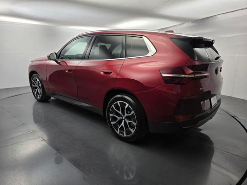 Red Metallic 2026 BMW X3 30 xDrive