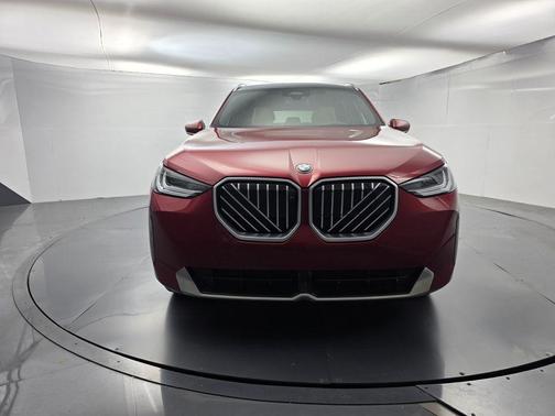 Red Metallic 2026 BMW X3 30 xDrive