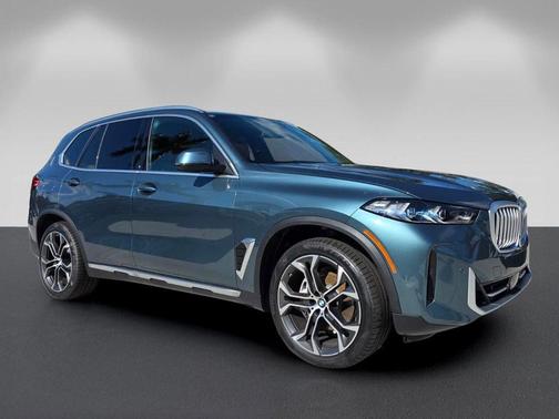 Blue Ridge Mountain Metallic 2026 BMW X5 sDrive40i