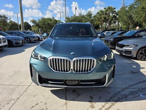 Blue Ridge Mountain Metallic 2026 BMW X5 sDrive40i