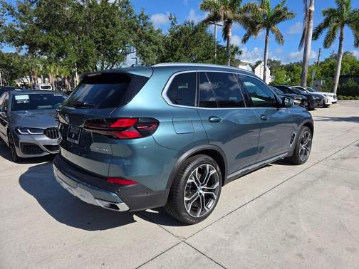 Blue Ridge Mountain Metallic 2026 BMW X5 sDrive40i
