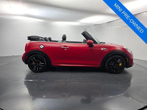 Chili Pepper Red 2018 MINI Convertible John Cooper Works