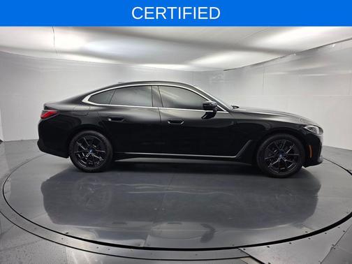 Jet Black 2023 BMW i4 Gran Coupe eDrive35
