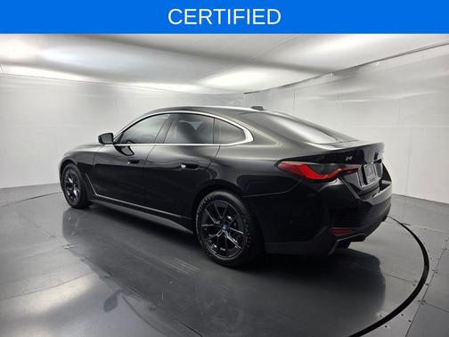 Jet Black 2023 BMW i4 Gran Coupe eDrive35