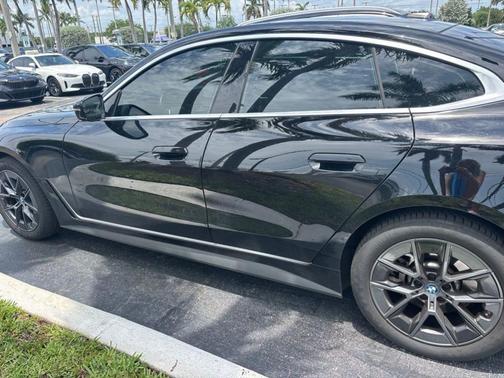 Jet Black 2023 BMW i4 Gran Coupe eDrive35