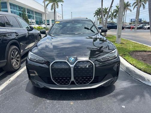 Jet Black 2023 BMW i4 Gran Coupe eDrive35