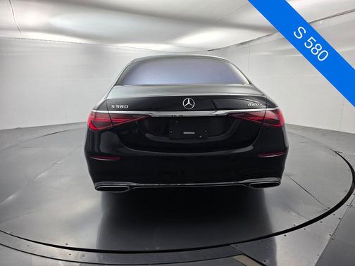 Onyx Black Metallic 2022 Mercedes-Benz S-Class S 580 4MATIC