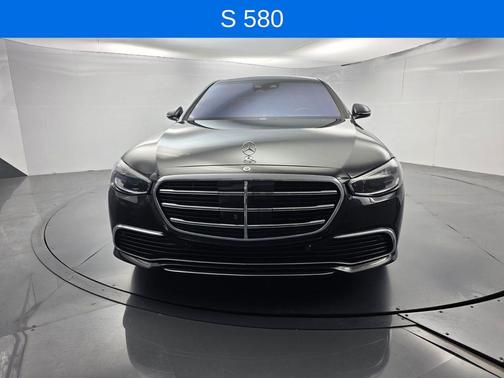 Onyx Black Metallic 2022 Mercedes-Benz S-Class S 580 4MATIC