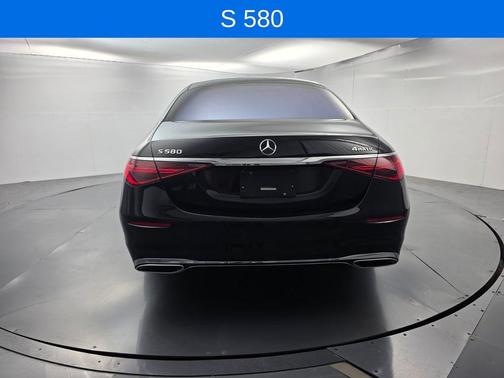 Onyx Black Metallic 2022 Mercedes-Benz S-Class S 580 4MATIC
