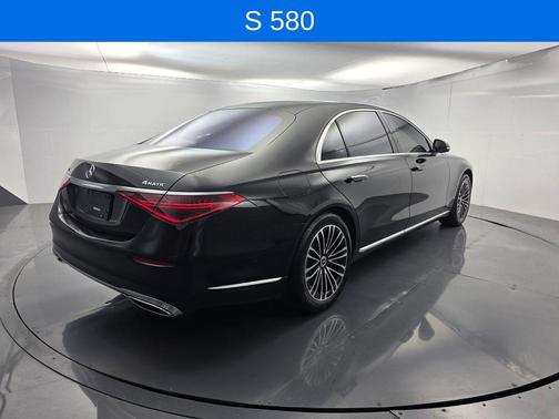 Onyx Black Metallic 2022 Mercedes-Benz S-Class S 580 4MATIC