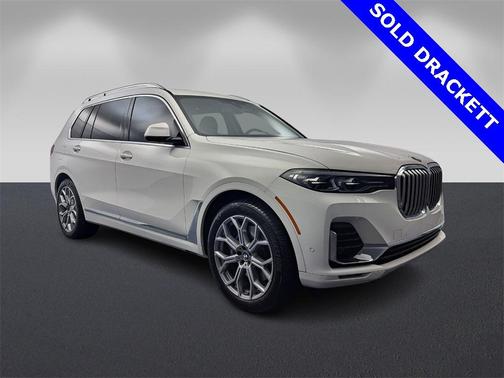 2020 BMW X7 xDrive40i
