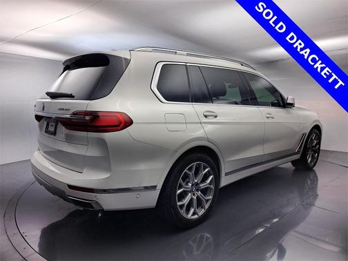 2020 BMW X7 xDrive40i