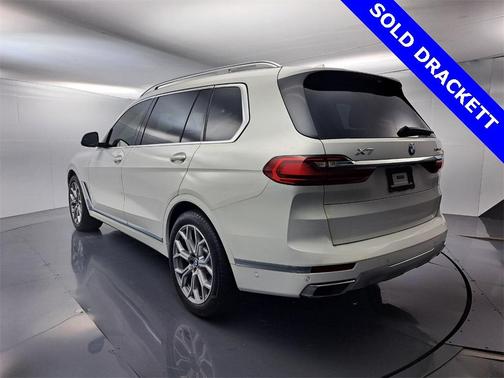2020 BMW X7 xDrive40i