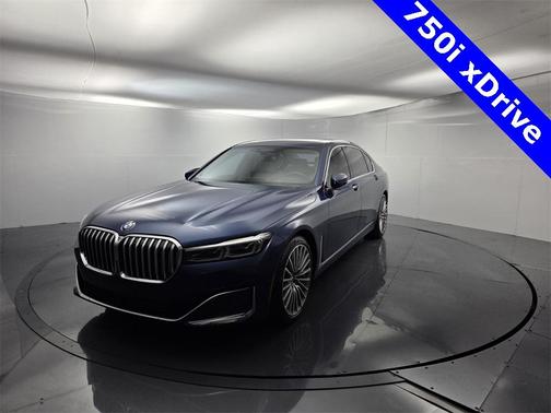 2021 BMW 750 i xDrive