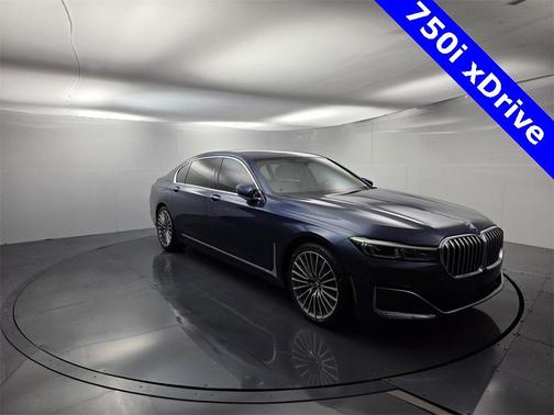2021 BMW 750 i xDrive