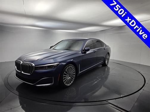 2021 BMW 750 i xDrive