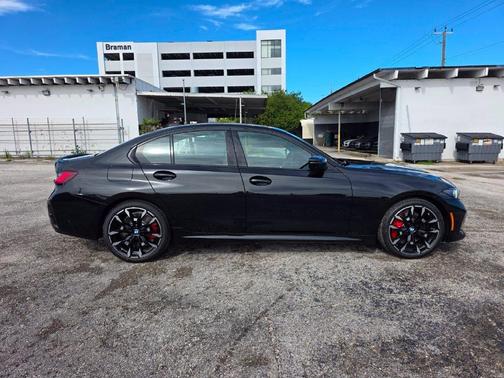 Black Sapphire Metallic 2026 BMW 330 i NA