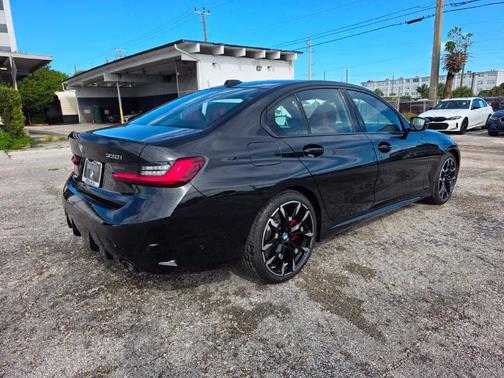 Black Sapphire Metallic 2026 BMW 330 i NA