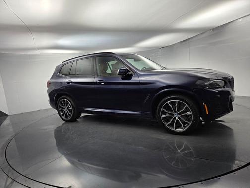 Tanzanite Blue II Metallic 2024 BMW X3 sDrive30i