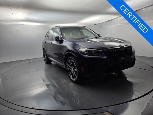 Tanzanite Blue II Metallic 2024 BMW X3 sDrive30i