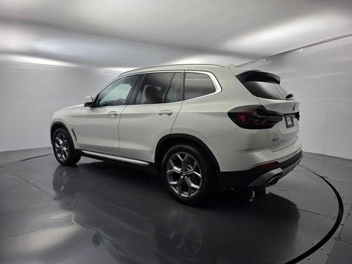 Alpine White 2023 BMW X3 xDrive30i