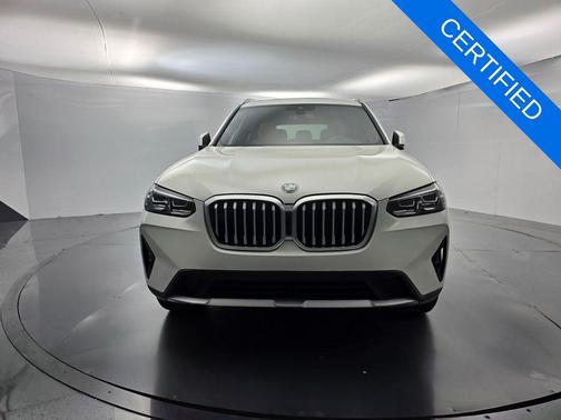 Alpine White 2023 BMW X3 xDrive30i