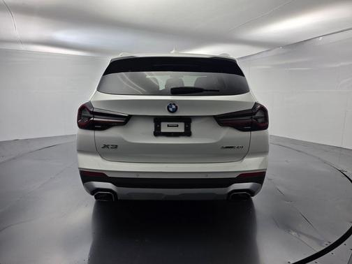 Alpine White 2023 BMW X3 xDrive30i