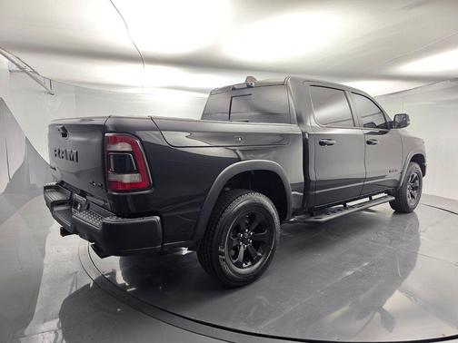 Diamond Black 2023 RAM 1500 Rebel